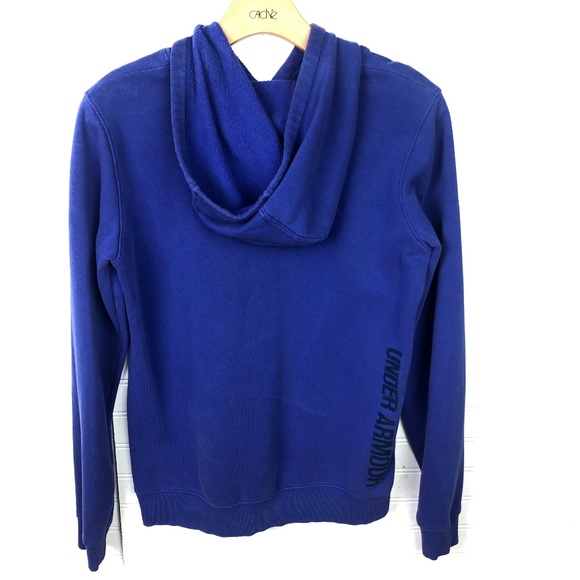 Under Armor Bluish/Purple Classic Hoodie - Picture 5 of 7